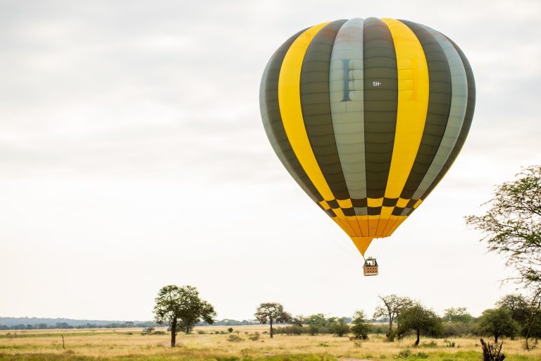 Tarangire hot air balloon