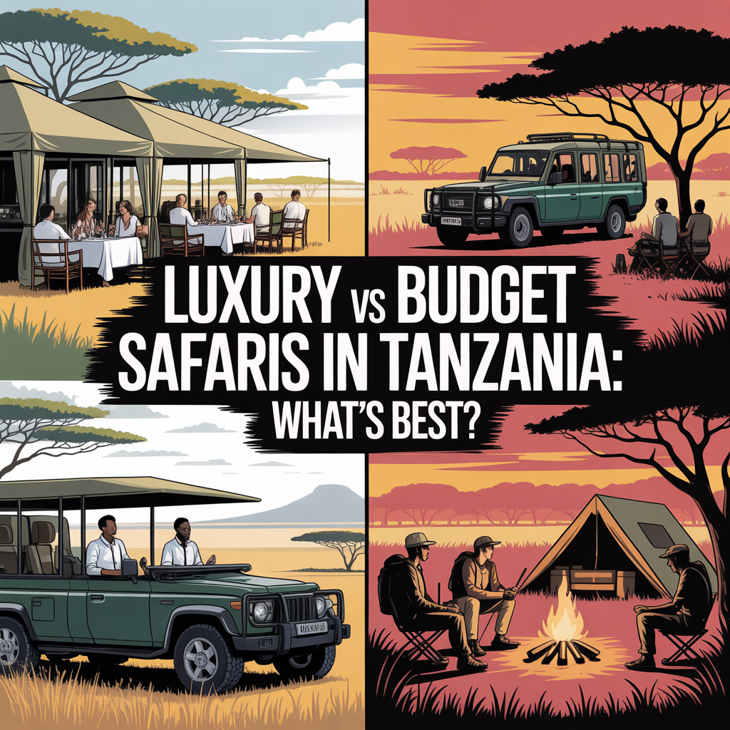 Luxury vs Budget Safaris in Tanzania: What’s Best?